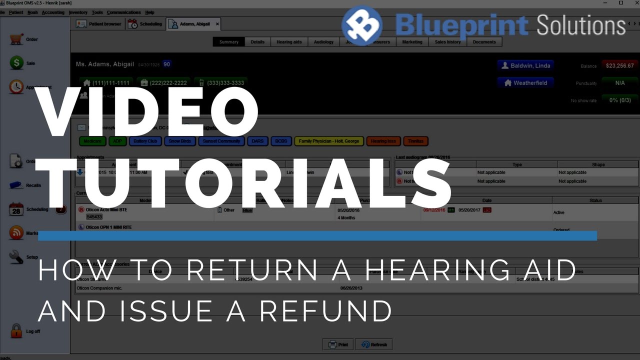 How to Return a Hearing Aid and Issue a Refund