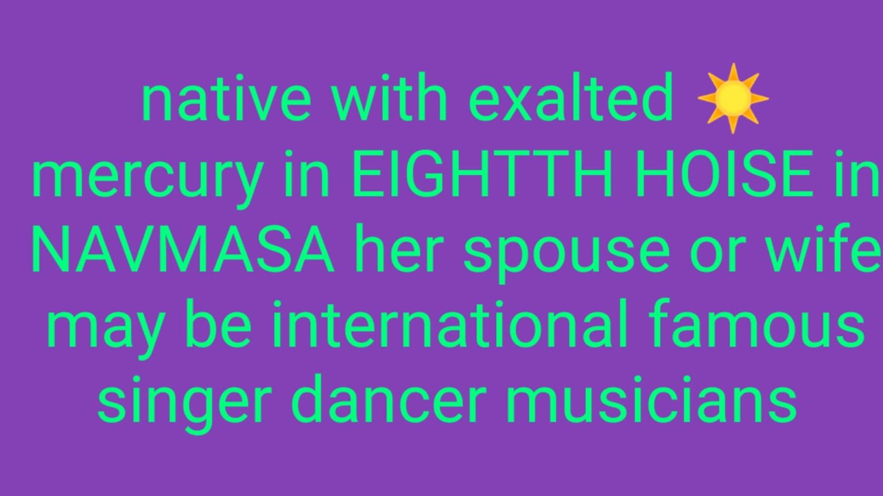WONDER FUl SECRETS OF EIGHTTH HOUSE 🏡 OF NAVMASA KUNDLi or SECOND HOUSE OF YOUR SPOUSE