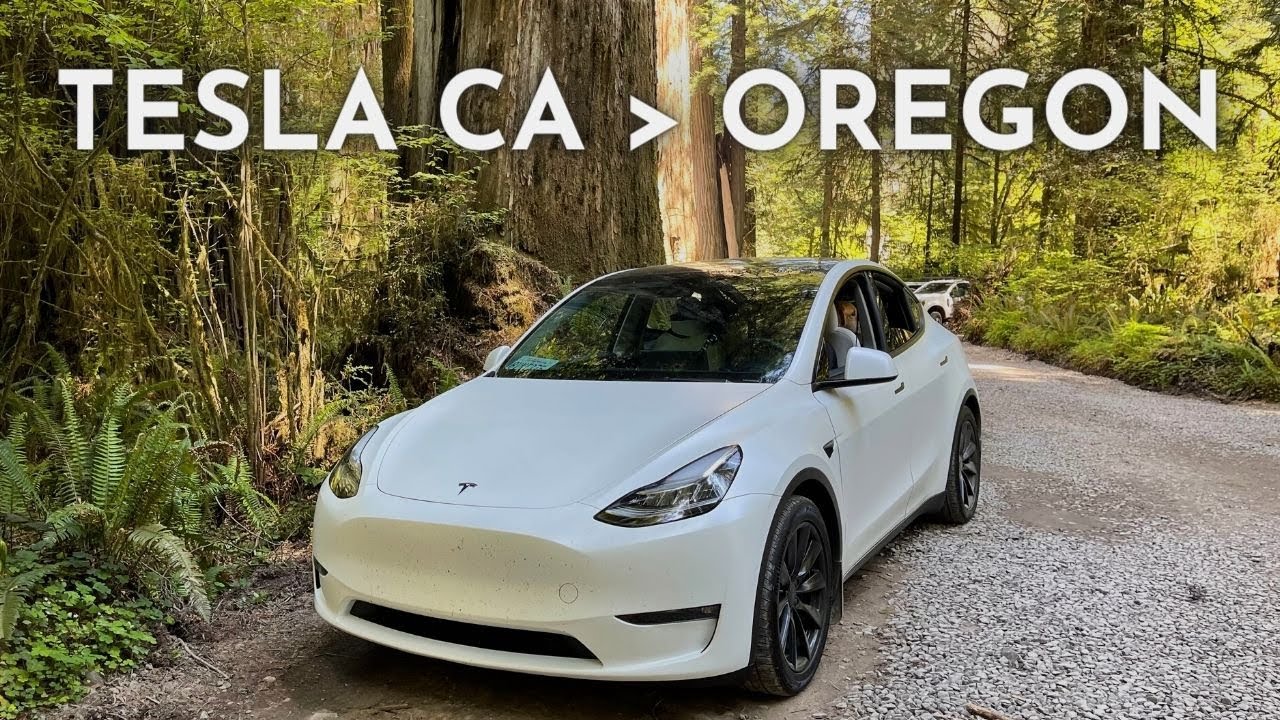 How to take a TESLA on a Roadtrip ( 2,000 miles from CA to Oregon, PART 1)