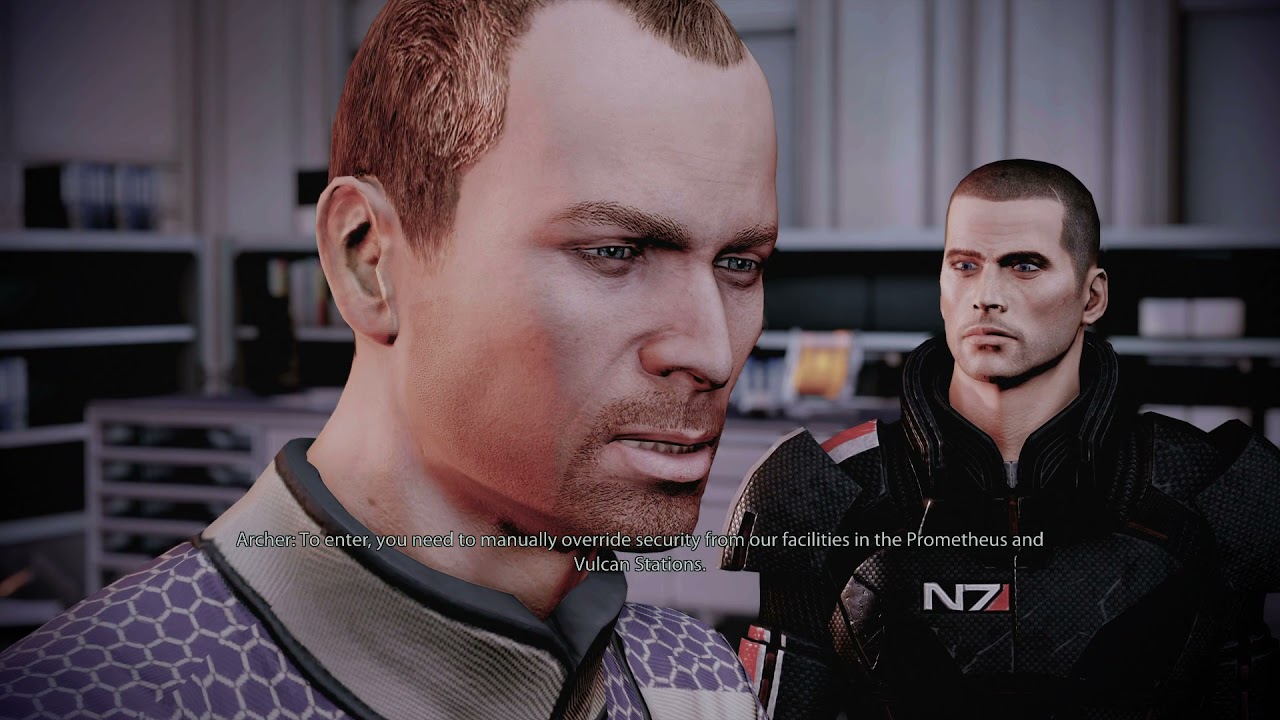 Mass Effect 2 Legendary Edition - Project Overload: Shepard Meets Dr Gavin Archer Dialogue Tree PS5