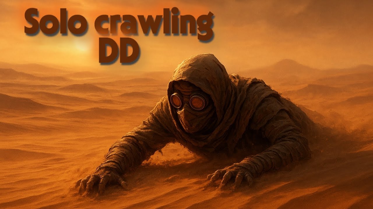 💀 Solo Crawling DD Run | The Unexpected Ending…