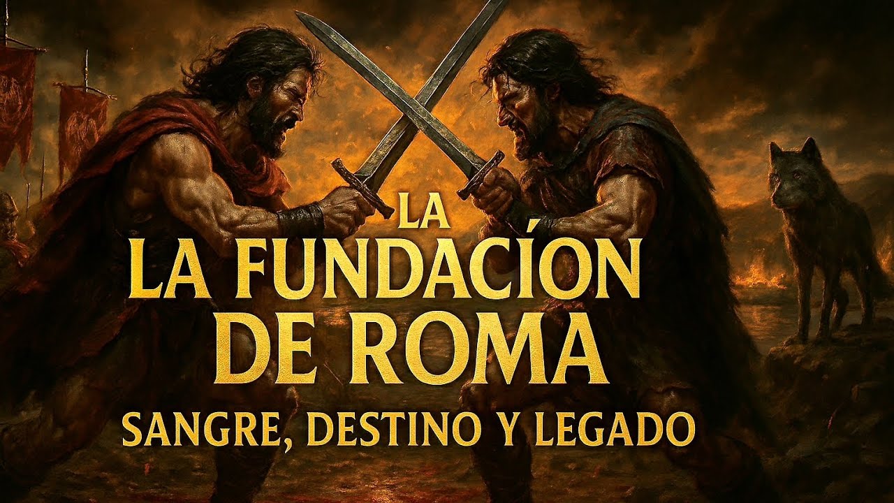 La fundación de Roma 🏛️ Sangre, destino y legado eterno | Mitología Romana