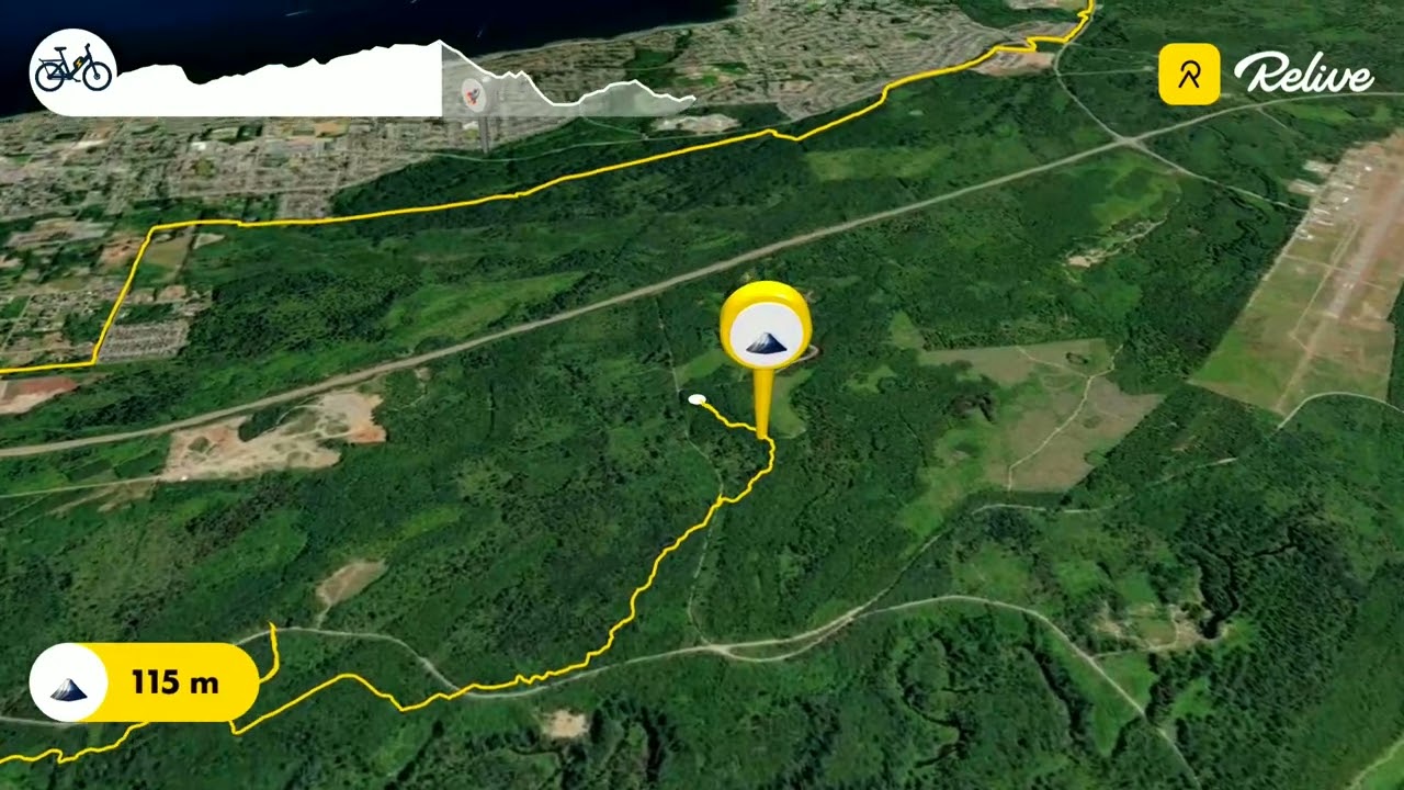 Quinsam Flats Loop - Easy eBike Riders - Campbell River BC Canada