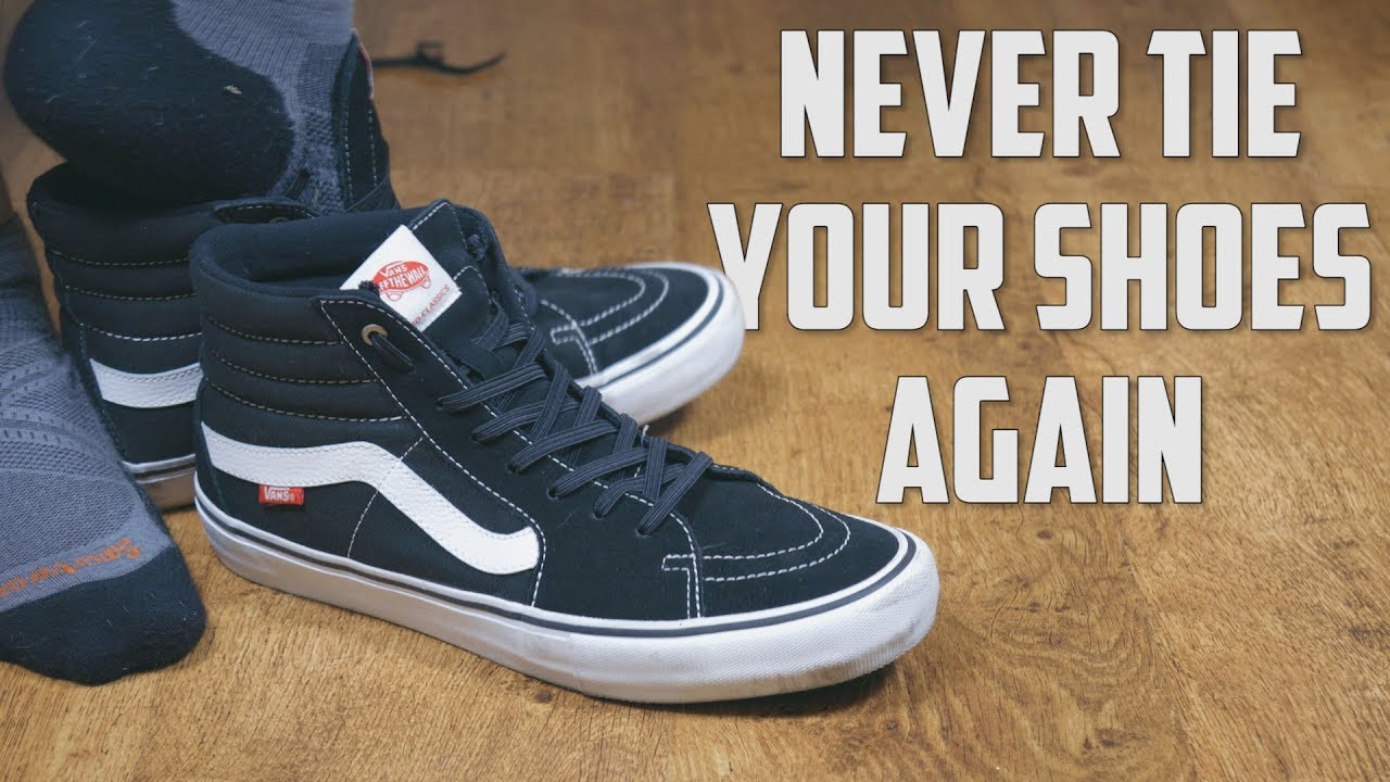 Xpand No Tie Elastic Shoelaces Review + GIVEAWAY