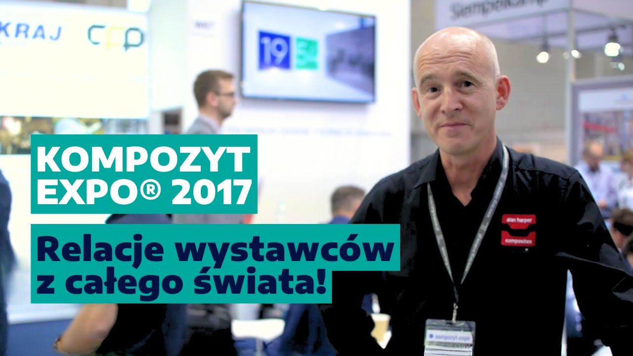 KOMPOZYT-EXPO® 2017 - relacja z targów