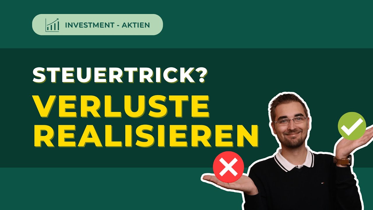 Steuern sparen mit Verlusten bei Aktien vor Jahresende