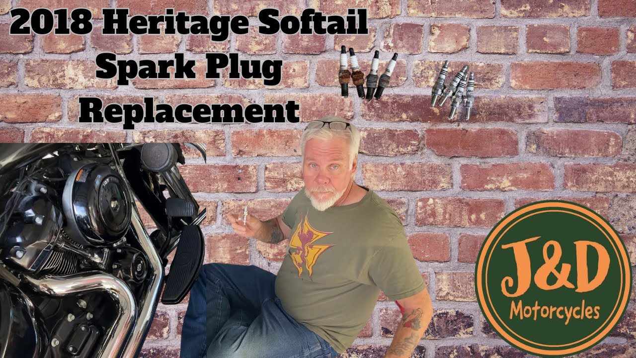 2018 Heritage Softail Spark Plug Replacement