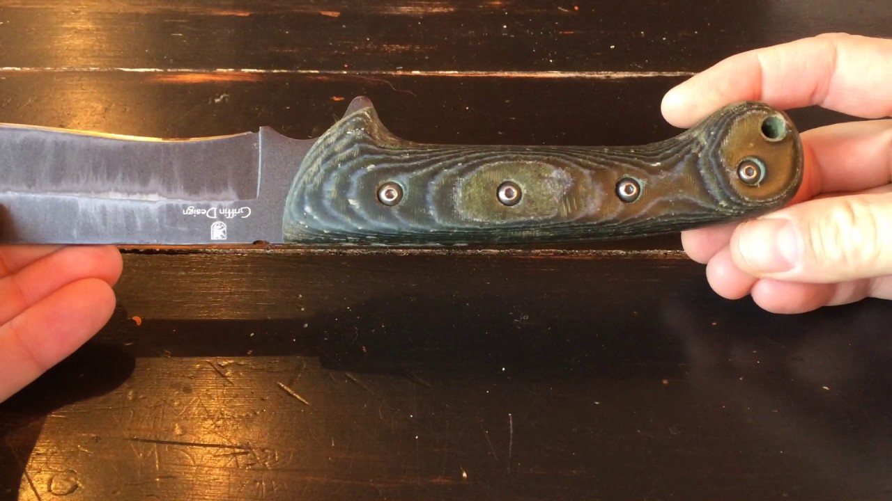 Schrade SCHF9 Mods Part 3