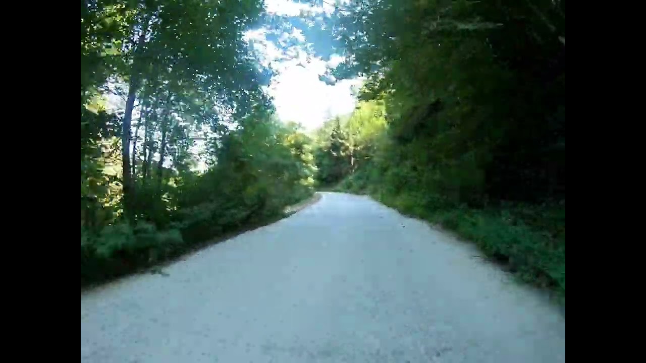 Başköy Murgul yolu. Eylül 2023.