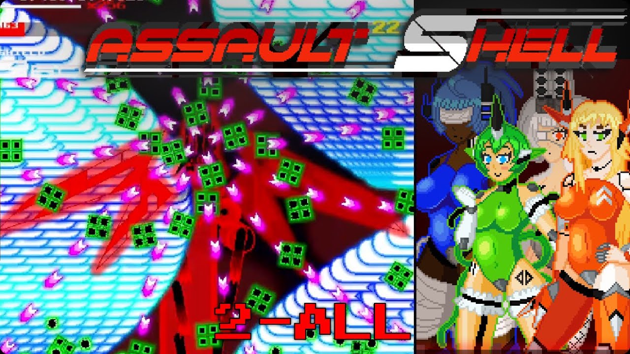 ASSAULT SHELL - Original Full - 2-ALL Clear 3.7 Billion