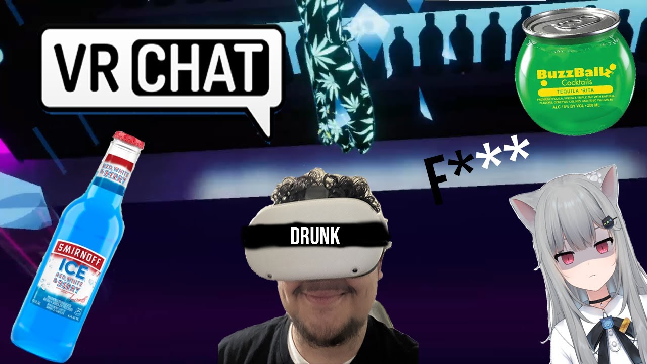 I Played VR Chat Drunk on Valentines Day!!