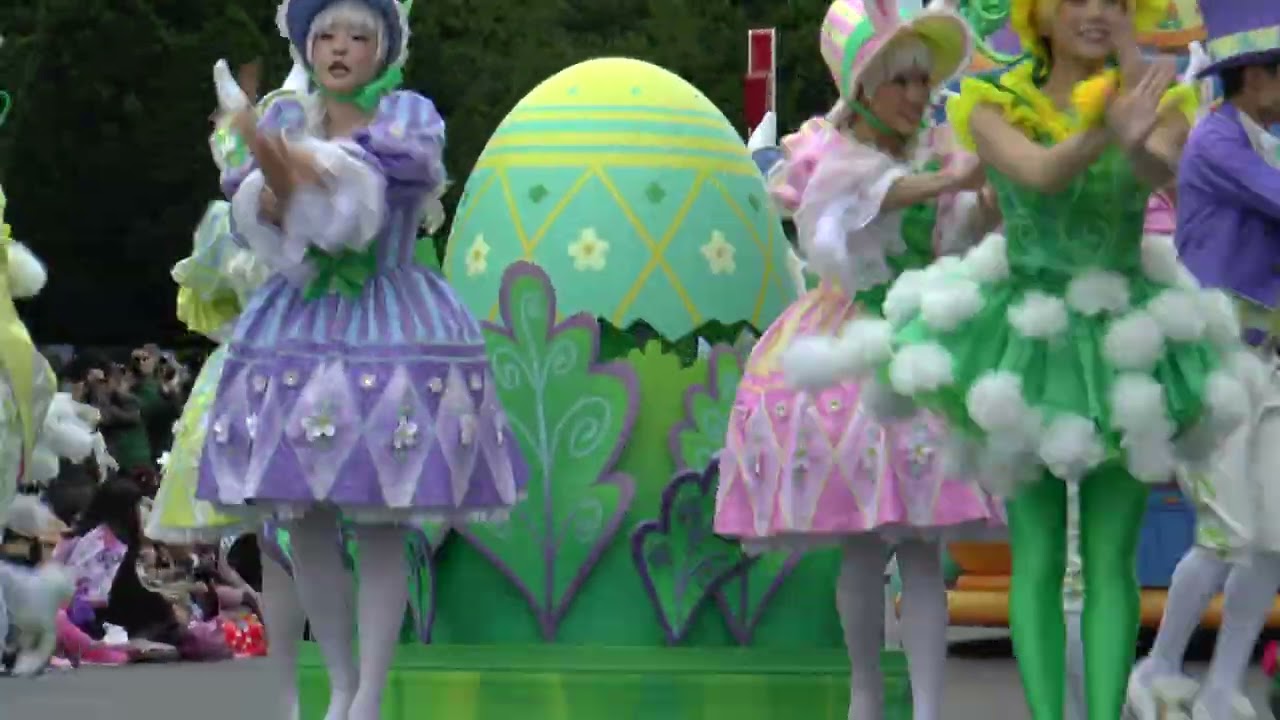 東京ディズニーランド　2015.04.04  ヒッピティ・ホッピティ・スプリングタイム