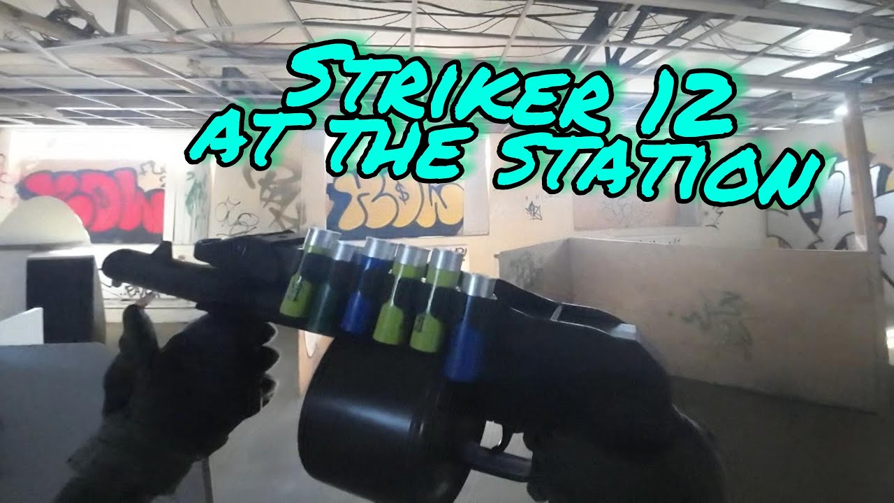 Striker 12 at the station