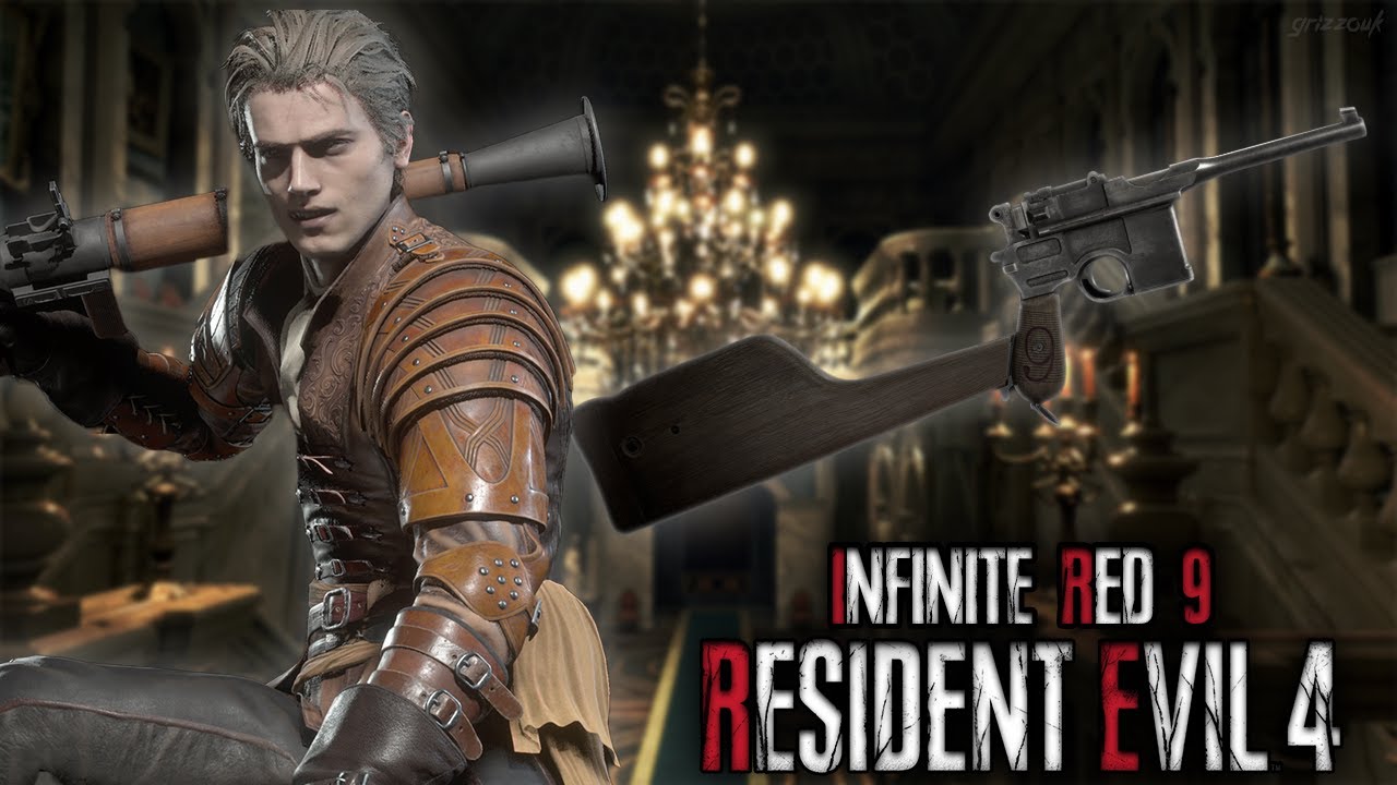 Resident Evil 4 Remake | Red 9 Full Hardcore Playthrough