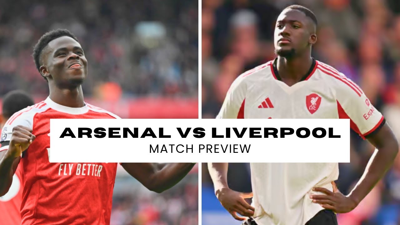 TIME TO SHOW WE ARE THE BEST | Arsenal vs Liverpool | Match Preview