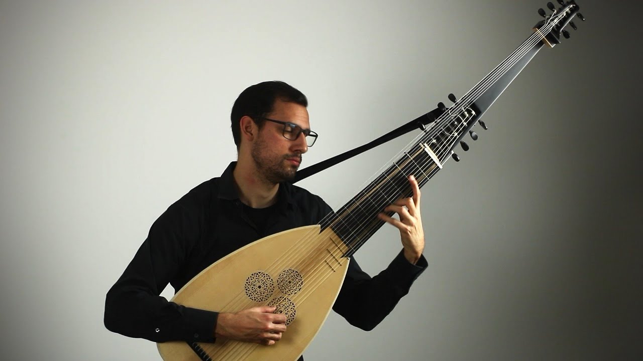 Sonata N. 7 & 4 - C. Seixas | Theorbo