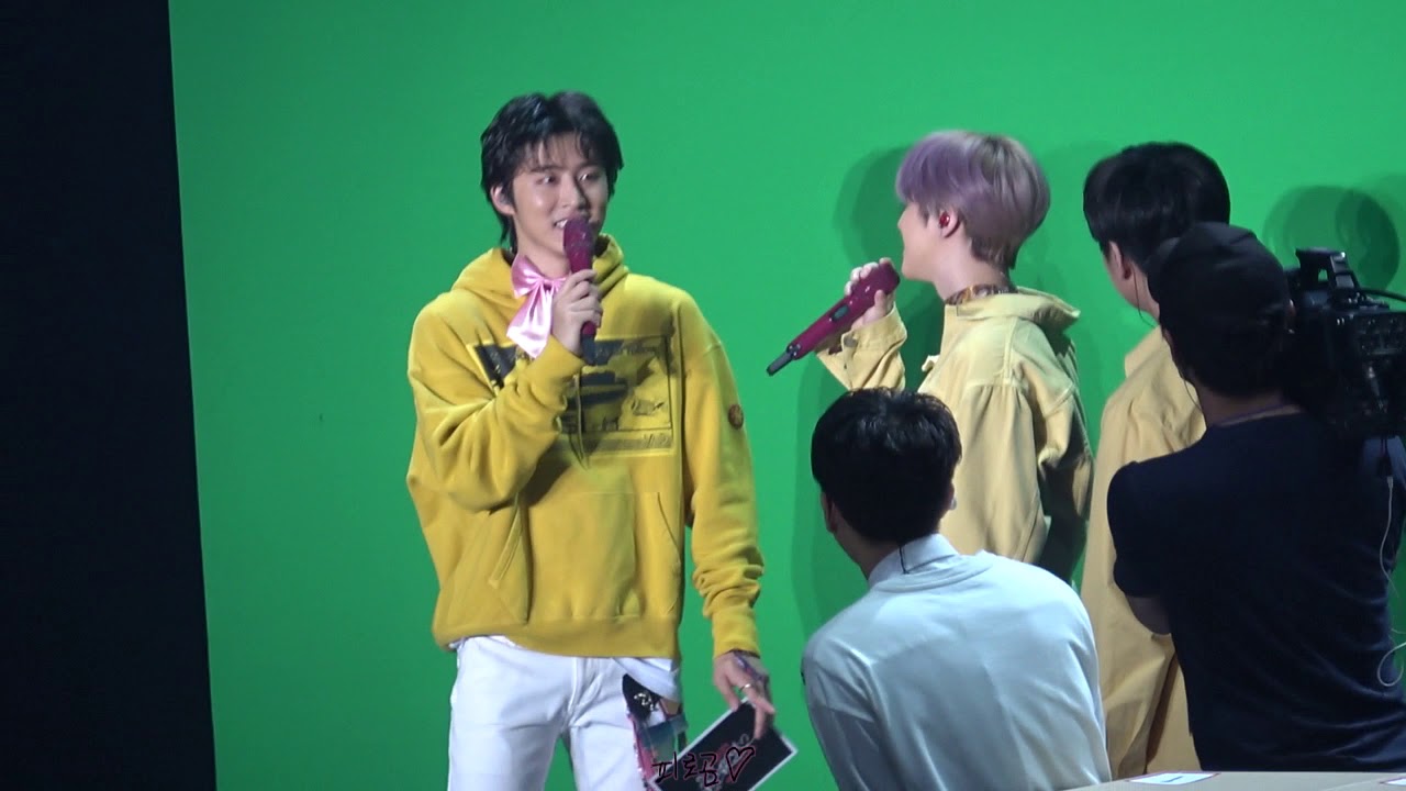 190511 아이콘 iKON 팬미팅 KEMiSTRY 2부 BI, JAY 빈환 아카시아팀 뷰티인사이드 영화패러디 꿀잼