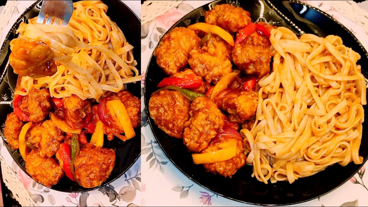 دجاج سويت آند ساور ❗بطريقه المطاعم ❗ واقتصادي جداً ❗وطعمه رهيب ❗