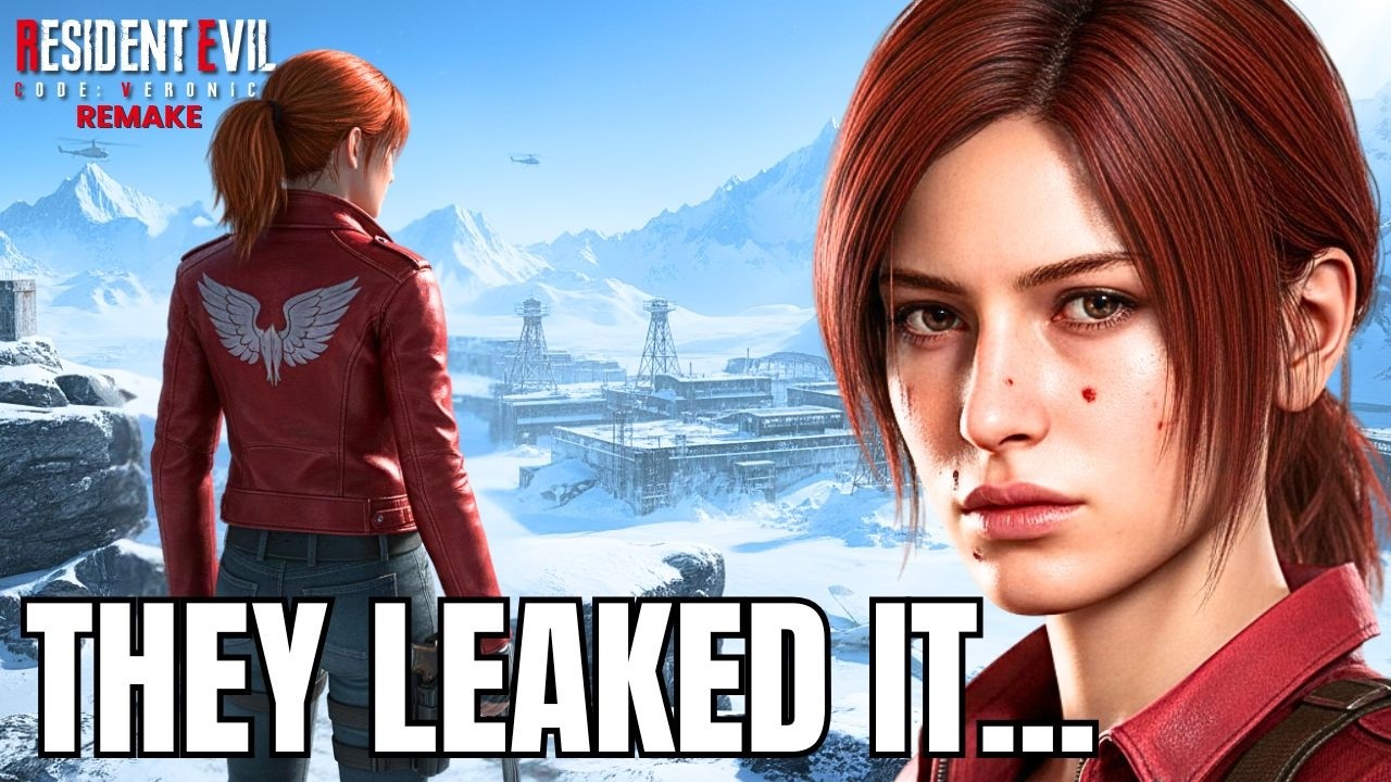 Resident Evil Code Veronica Remake: ОГРОМНОЕ ОБНОВЛЕНИЕ...