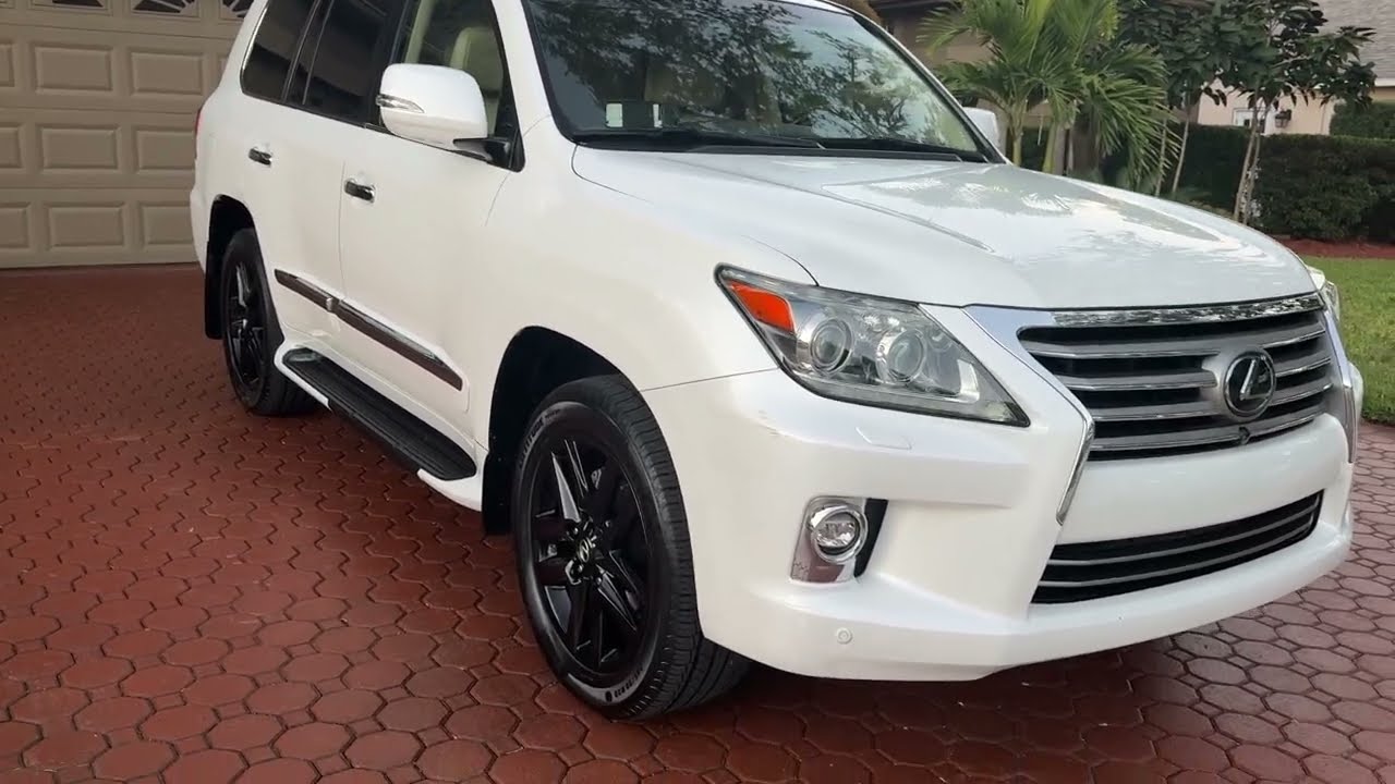 14 LEXUS LX570 LUXURY PREMIUM PKG ЕСТЬ ВСЕ ЭТО DUEL DVD НАВИГАЦИЯ ПРЕДСТОЛКНОВЕНИЕ СИСТЕМА 21 LEX...