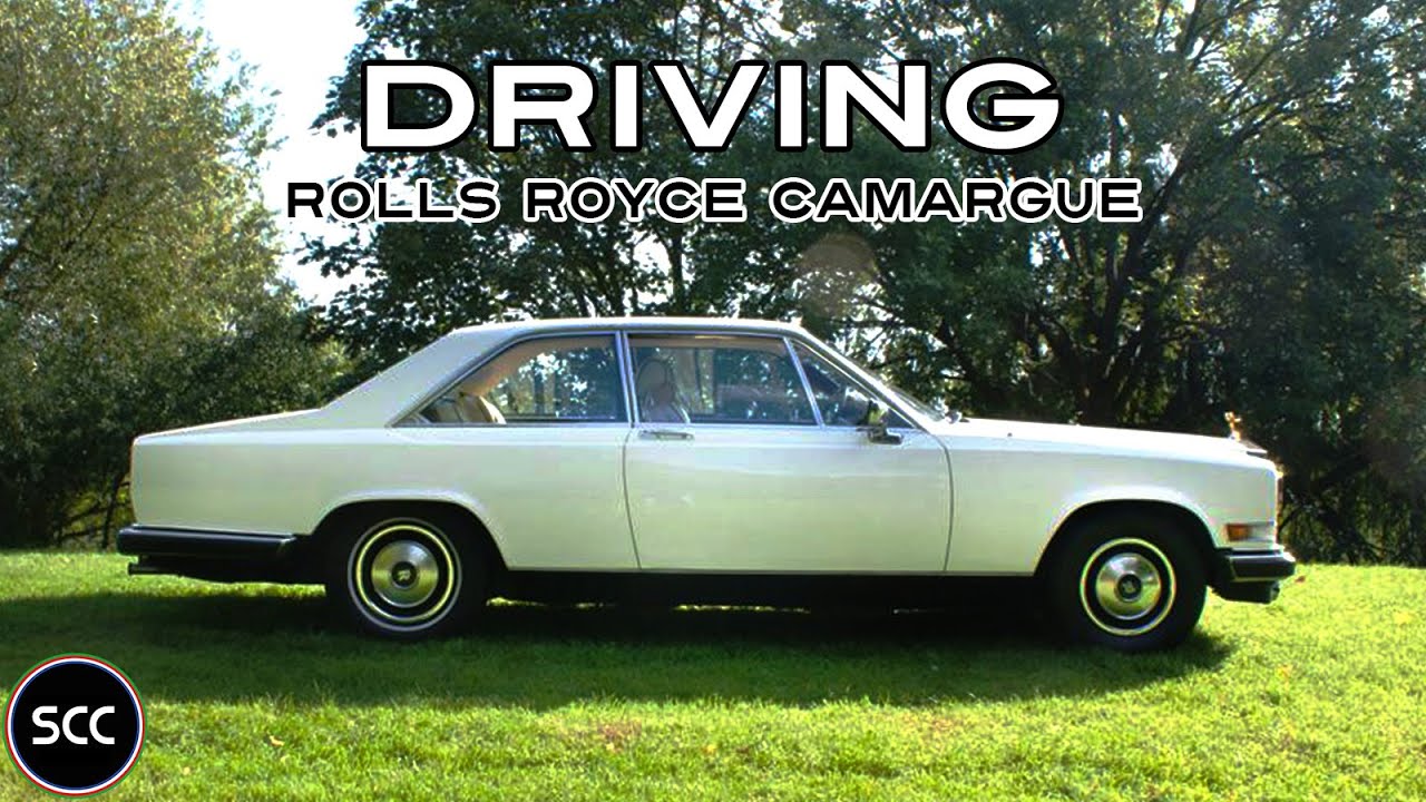 ROLLS-ROYCE CAMARGUE - Test drive in top gear - Subtle Rolls Royce V8 Engine sound | SCC TV