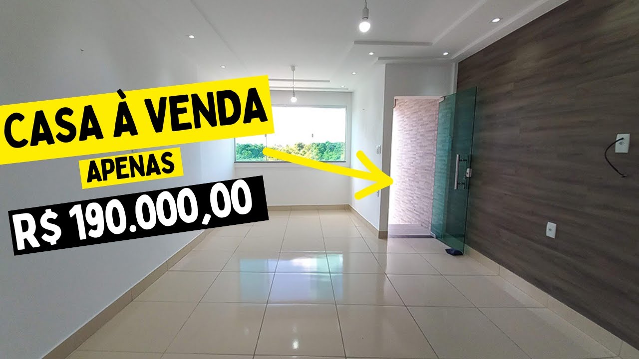 Casa Pronta por apenas R$ 190 MIL, Casa à Venda, Reformada em Salvador/Bahia, Bairro de Itapuã