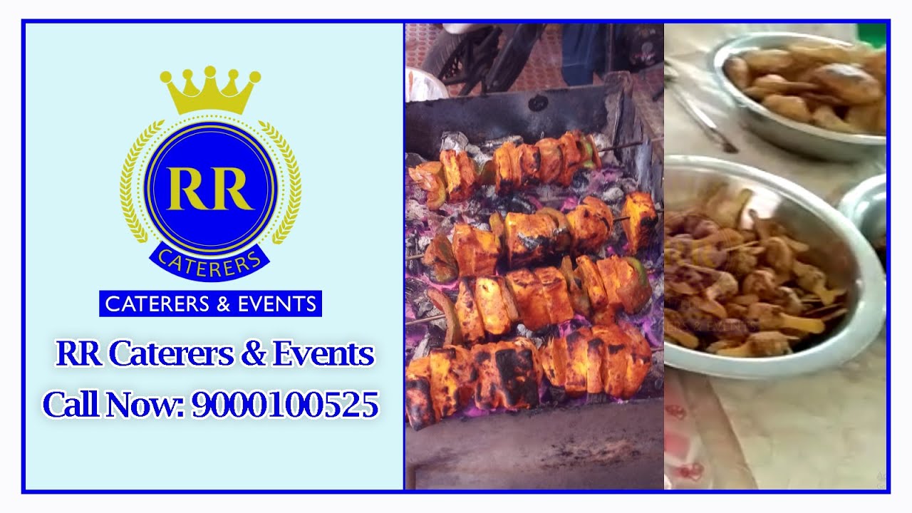 Top Caterers in Hyderabad | Best Catering Services Hyderabad | RR Caterers & Events