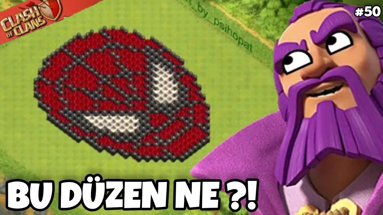 KÖY İNCELEMELERİ #50 KÖY DÜZENİ NASIL YAPILMALI ? Clash of Clans