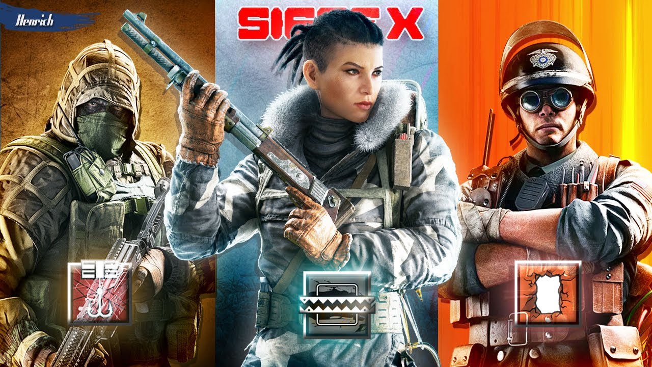 Os 10 MELHORES OPERADORES para INICIANTES no SIEGE X...