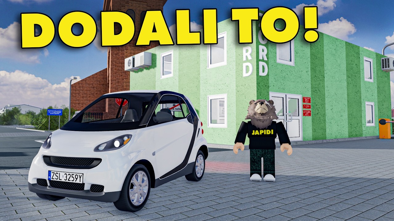 CHECKING CHANGES in PCD Hogaty in Roblox - Polish Car Driving 