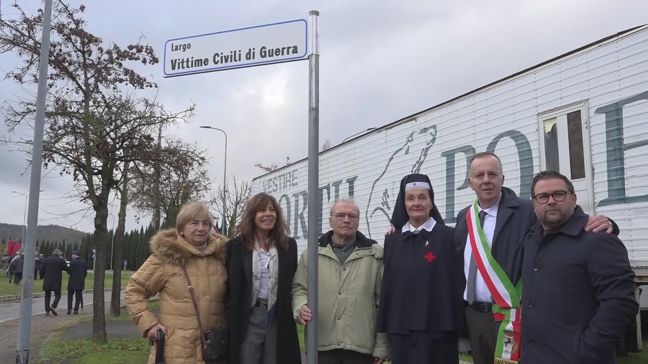 Un largo dedicato alle vittime civili di guerra