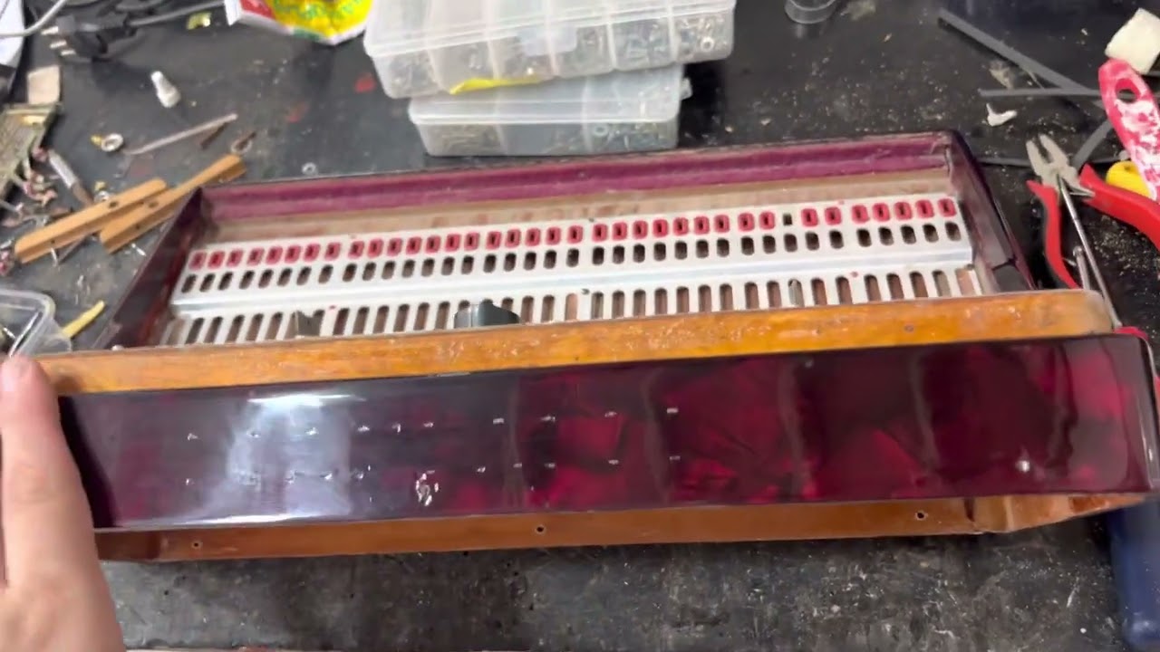 O que é revitalização de celuloide de acordeon