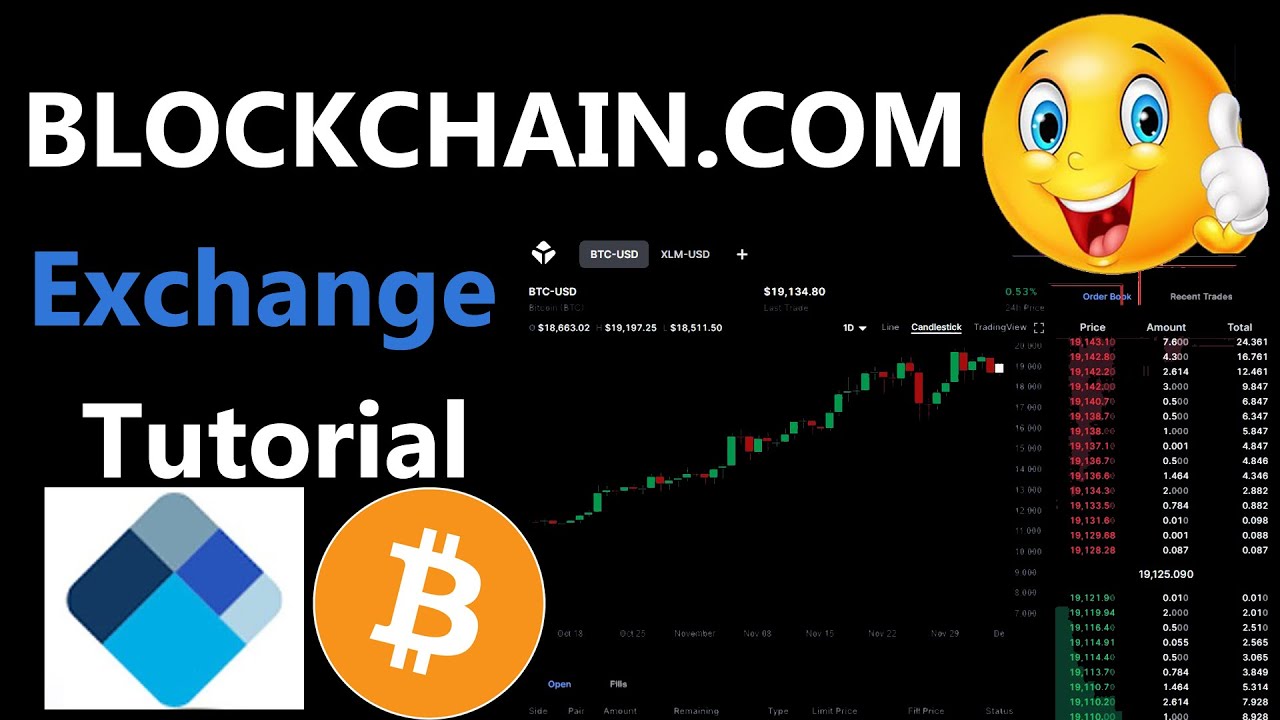 How To Place Trade On Blockchain Crypto Exchange | Blockchain Tutorial