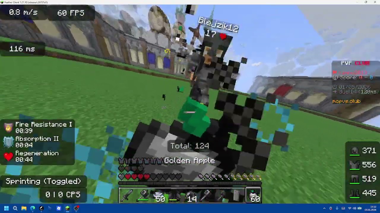 Mace pvp