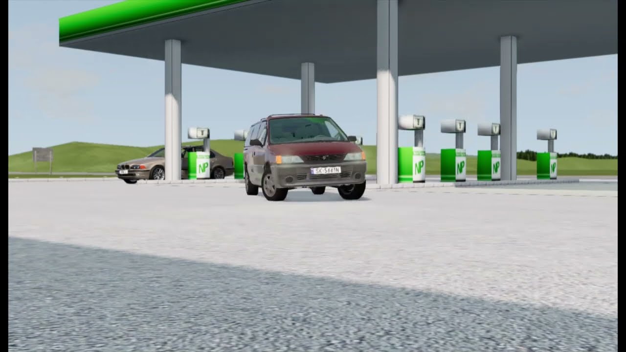 Jakiś pościg a w tle "Relax, Take It Easy" | BeamNG.Drive