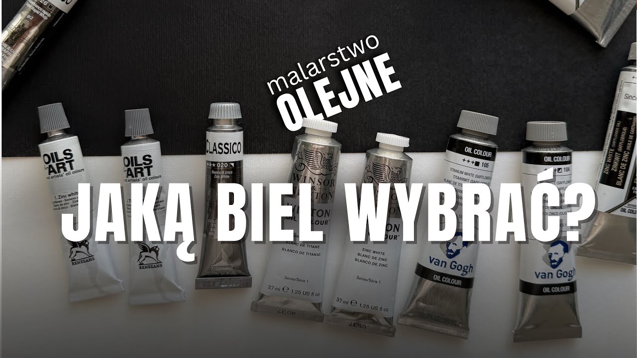 Malarstwo oleje - jaką biel wybrać?