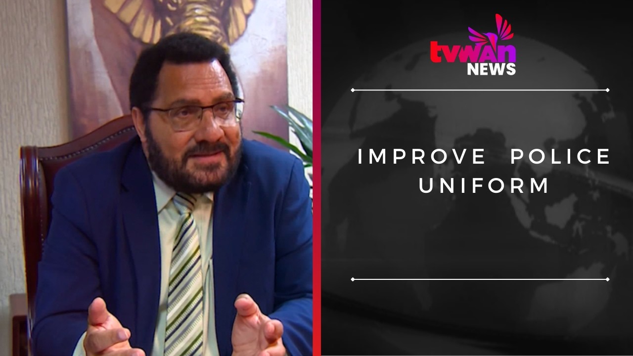 Improve  Police uniform