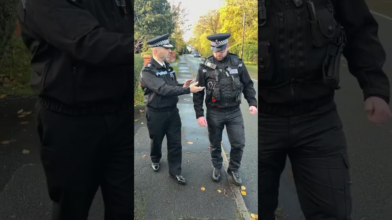 Walk and Talk with Ch. Supt. Ian Jones and Special Sgt Alex