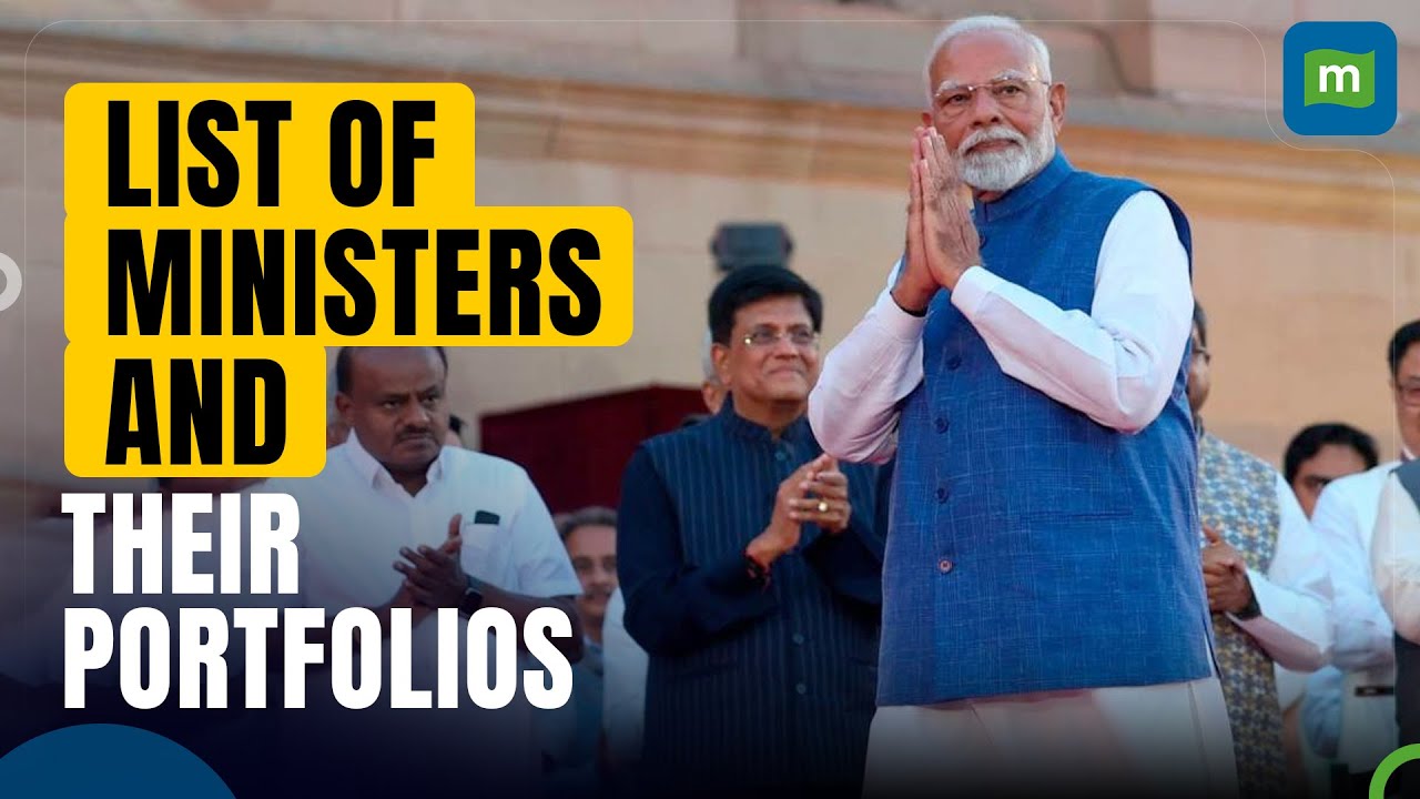 Amit Shah retains Home Ministry, TDP gets Civil Aviation |  Modi Cabinet 3.0 Portfolio