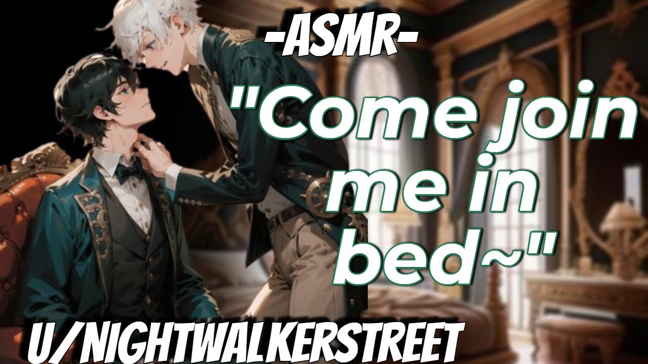 [M4M] Flirty Prince Orders His Knight to Join Him In Bed [Servant to Lover] [Teasing] [K1ss]