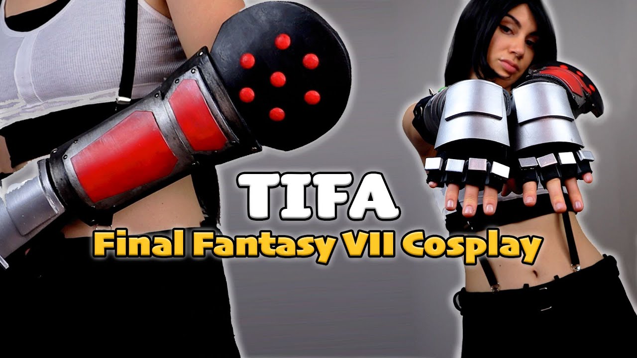 Урок по косплею Final Fantasy: броня Тифы Локхарт из пены EVA (косплей для новичков!)