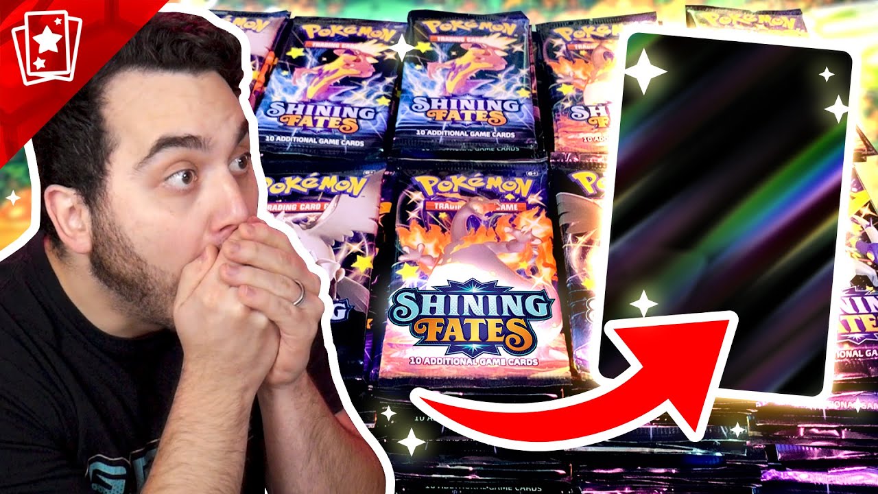 100 PACK OPENING of SHINING FATES! The Ultimate SHINY CHASE?!