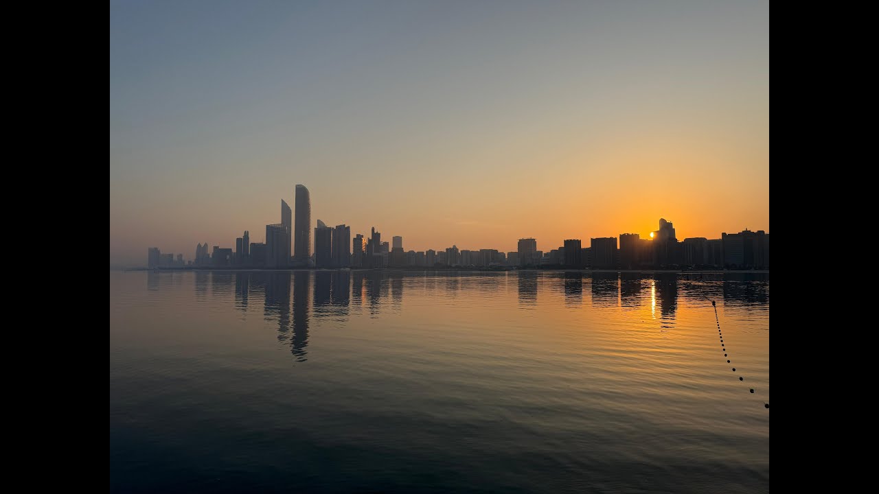 Embarquement : Abu Dhabi – Face aux défis de ce siècle