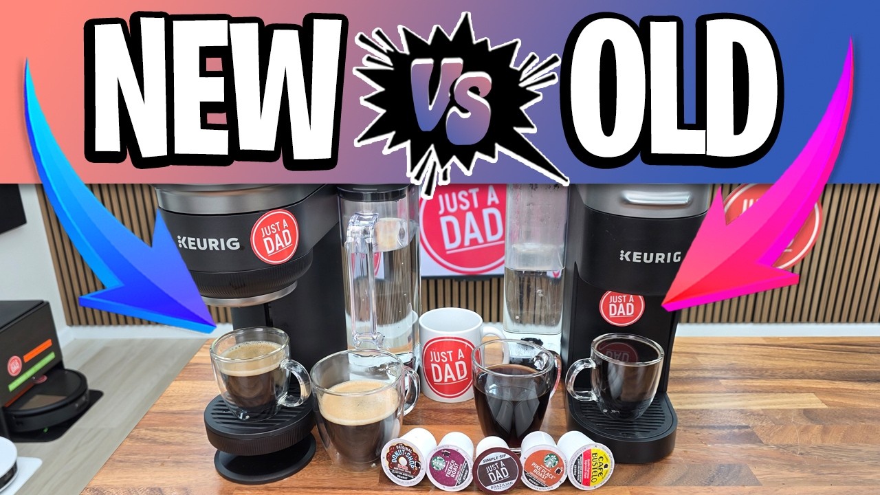 Keurig K-Crema vs Keurig K-Supreme Coffee Maker Comparison & Taste Test