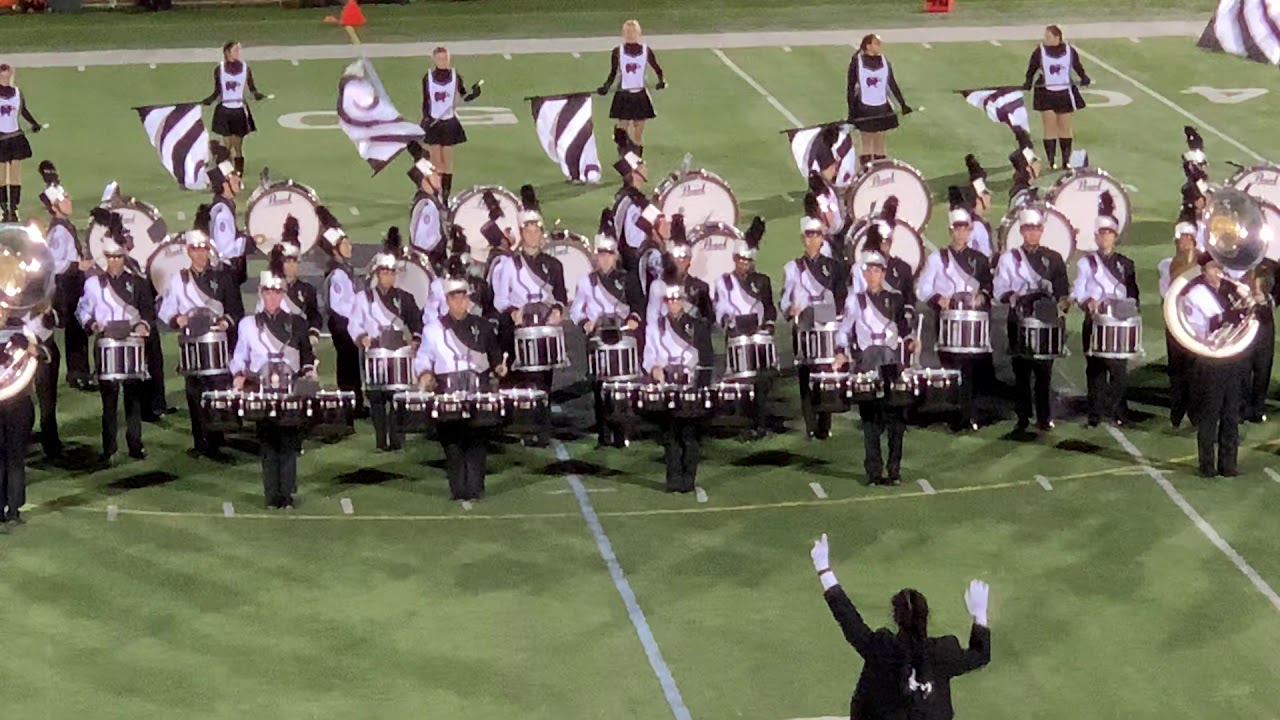 We Found Love-Strath Haven High School Panther Marching Band-September 27, 2019