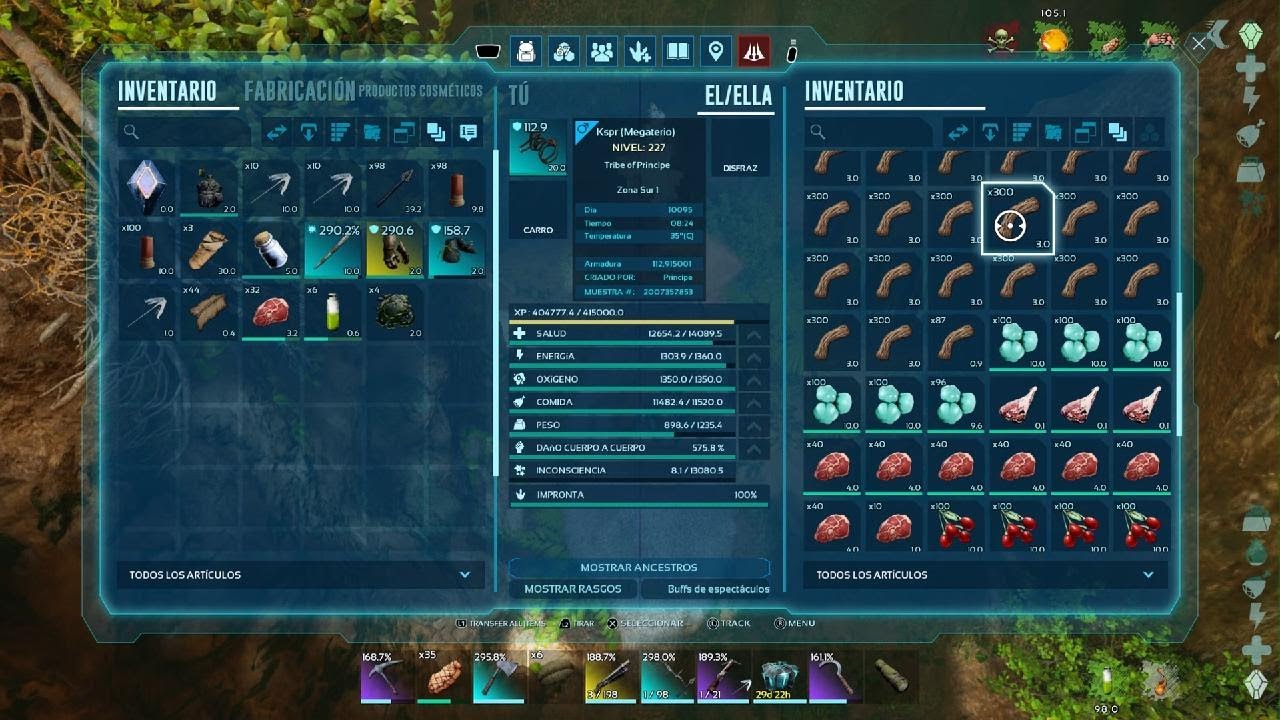 ARK Survival Ascended oficial pve