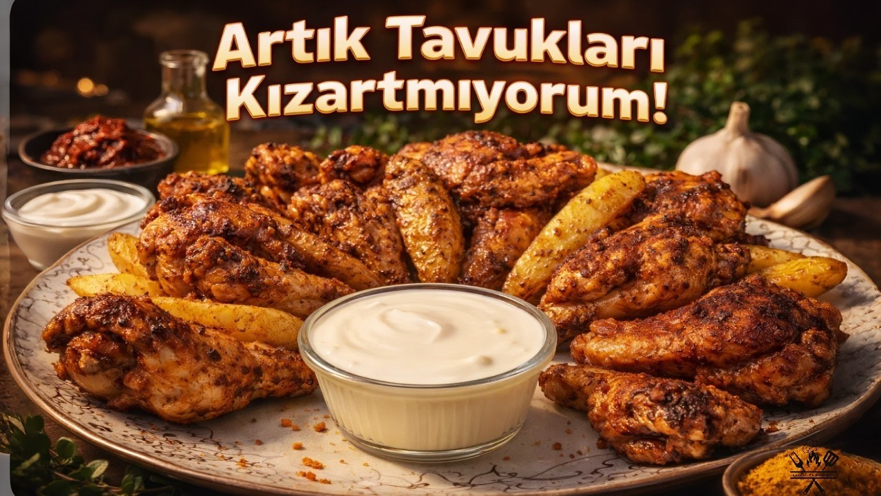 Artık Tavukları Kızartmıyorum! 🍗🔥 Akşam Yemeği İçin Mükemmel