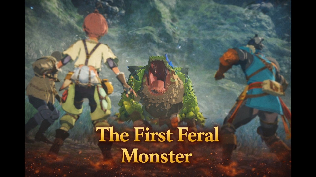 Playing through Monster Hunter Stories 3 Trial Version (Part 2)