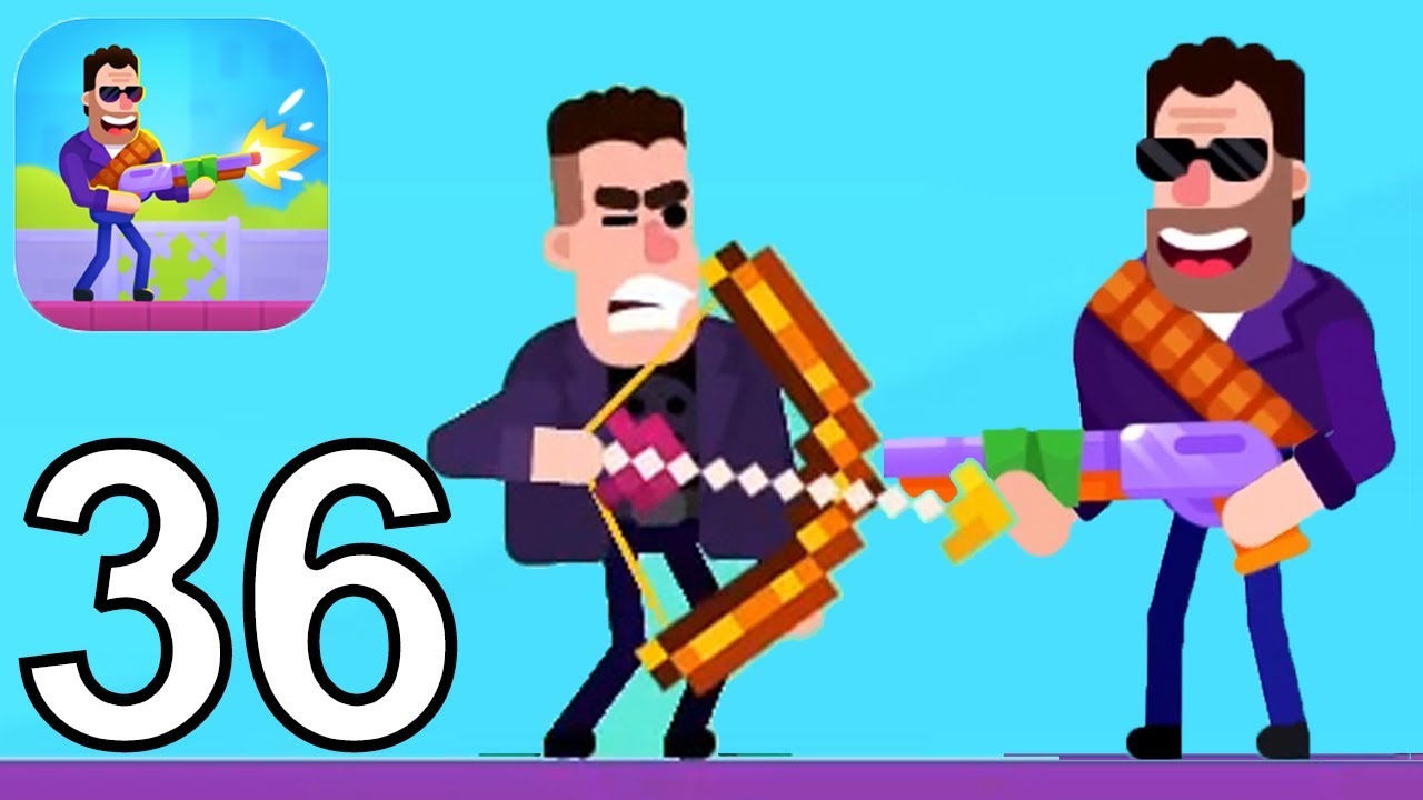 Hitmasters - Shotgun Mode 155-185 Levels - Gameplay Walkthrough