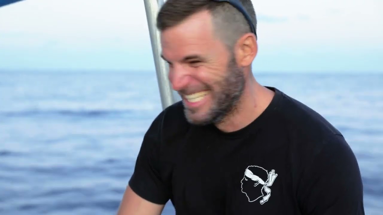 Romain Matéi, opérateur scaphandrier pour OCETRA
